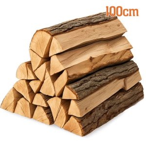 Bûches chauffage 100cm